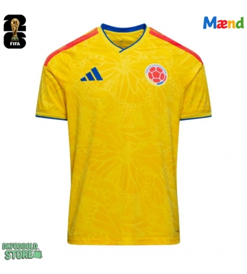 Colombia Replika Hjemmebanetrøje VM 2026 Kortærmet